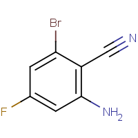 CAS: 1260825-85-1 | PC501848 | 2-Amino-6-bromo-4-fluorobenzonitrile