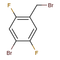 CAS: 486460-10-0 | PC501849 | 4-Bromo-2,5-difluorobenzyl bromide