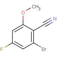 CAS: 1936155-98-4 | PC501853 | 2-Bromo-4-fluoro-6-methoxybenzonitrile