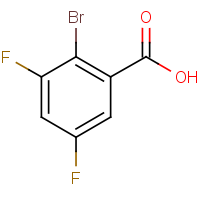 CAS: 651027-01-9 | PC501854 | 2-Bromo-3,5-difluorobenzoic acid