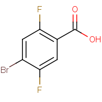 CAS: 28314-82-1 | PC501855 | 4-Bromo-2,5-difluorobenzoic acid
