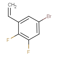 CAS: 1934673-78-5 | PC501857 | 5-Bromo-2,3-difluorostyrene