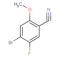 CAS: 1427360-03-9 | PC501858 | 4-Bromo-5-fluoro-2-methoxybenzonitrile