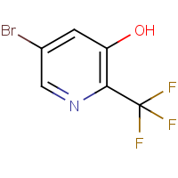 CAS:1211585-97-5 | PC50186 | 5-Bromo-2-(trifluoromethyl)pyridin-3-ol