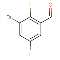 CAS: 112279-64-8 | PC501860 | 3-Bromo-2,5-difluorobenzaldehyde