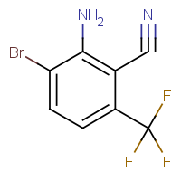 CAS:1806849-47-7 | PC501861 | 2-Amino-3-bromo-6-(trifluoromethyl)benzonitrile