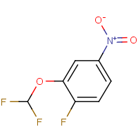 CAS:97963-50-3 | PC501862 | 3-(Difluoromethoxy)-4-fluoronitrobenzene