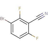 CAS: 1250444-23-5 | PC501863 | 3-Bromo-2,6-difluorobenzonitrile
