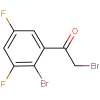 CAS:1805522-43-3 | PC501864 | 2-Bromo-3,5-difluorophenacyl bromide