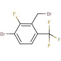 CAS:1935947-51-5 | PC501865 | 3-Bromo-2-fluoro-6-(trifluoromethyl)benzyl bromide