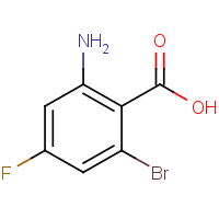 CAS: 1935227-19-2 | PC501866 | 2-Amino-6-bromo-4-fluorobenzoic acid