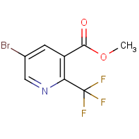 CAS:850864-56-1 | PC50187 | Methyl 5-bromo-2-(trifluoromethyl)pyridine-3-carboxylate