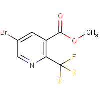 CAS: 850864-56-1 | PC50187 | Methyl 5-bromo-2-(trifluoromethyl)pyridine-3-carboxylate