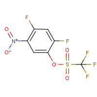 CAS:1980063-36-2 | PC501871 | 2,4-Difluoro-5-nitrophenyl trifluoromethanesulphonate