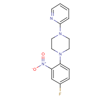 CAS: 1325980-69-5 | PC501872 | 1-(4-Fluoro-2-nitrophenyl)-4-(pyridin-2-yl)piperazine