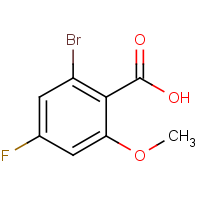 CAS: 1934736-60-3 | PC501874 | 2-Bromo-4-fluoro-6-methoxybenzoic acid