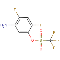 CAS: 1936359-88-4 | PC501875 | 5-Amino-2,4-difluorophenyl trifluoromethanesulphonate