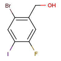 CAS:1675807-16-5 | PC501877 | 2-Bromo-5-fluoro-4-iodobenzyl alcohol