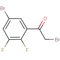 CAS:1807197-63-2 | PC501878 | 5-Bromo-2,3-difluorophenacyl bromide