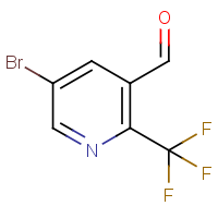 CAS:1211536-83-2 | PC50188 | 5-Bromo-2-(trifluoromethyl)pyridine-3-carbaldehyde