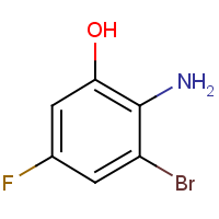 CAS:1805027-31-9 | PC501881 | 2-Amino-3-bromo-5-fluorophenol
