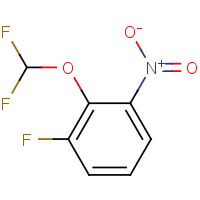 CAS:1214326-22-3 | PC501882 | 2-(Difluoromethoxy)-3-fluoronitrobenzene