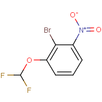 CAS: 1174315-54-8 | PC501884 | 2-Bromo-3-(difluoromethoxy)nitrobenzene