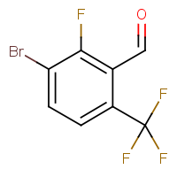 CAS:909186-28-3 | PC501889 | 3-Bromo-2-fluoro-6-(trifluoromethyl)benzaldehyde