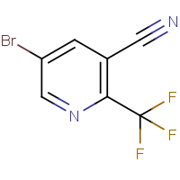 CAS: 1245914-98-0 | PC50189 | 5-Bromo-2-(trifluoromethyl)pyridine-3-carbonitrile
