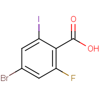 CAS:1936243-93-4 | PC501890 | 4-Bromo-2-fluoro-6-iodobenzoic acid