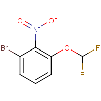 CAS: 916816-31-4 | PC501892 | 2-Bromo-6-(difluoromethoxy)nitrobenzene