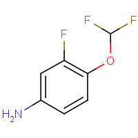 CAS: 83190-01-6 | PC501893 | 4-(Difluoromethoxy)-3-fluoroaniline