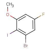 CAS:1935372-87-4 | PC501894 | 3-Bromo-5-fluoro-2-iodoanisole
