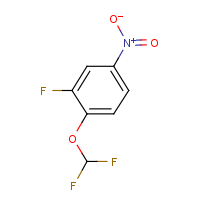 CAS:83189-99-5 | PC501895 | 4-(Difluoromethoxy)-3-fluoronitrobenzene