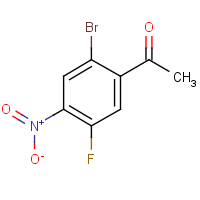 CAS:1807088-38-5 | PC501896 | 2’-Bromo-5’-fluoro-4’-nitroacetophenone