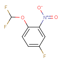 CAS: 1214349-53-7 | PC501897 | 2-(Difluoromethoxy)-5-fluoronitrobenzene