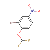 CAS:83189-97-3 | PC501898 | 3-Bromo-4-(difluoromethoxy)nitrobenzene