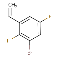 CAS: 1936711-82-8 | PC501899 | 3-Bromo-2,5-difluorostyrene