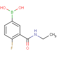 CAS: 874219-20-2 | PC5019 | 3-(Ethylcarbamoyl)-4-fluorobenzeneboronic acid