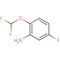 CAS: 1214329-65-3 | PC501900 | 2-(Difluoromethoxy)-5-fluoroaniline