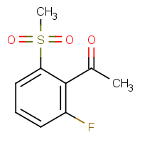 CAS:1895435-25-2 | PC501903 | 6’-Fluoro-2’-(methylsulphonyl)acetophenone