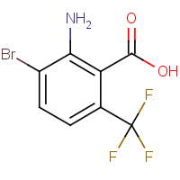 CAS:1805476-63-4 | PC501908 | 2-Amino-3-bromo-6-(trifluoromethyl)benzoic acid