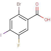 CAS: 1935626-68-8 | PC501909 | 2-Bromo-5-fluoro-4-iodobenzoic acid