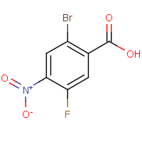 CAS: 1805189-72-3 | PC501910 | 2-Bromo-5-fluoro-4-nitrobenzoic acid