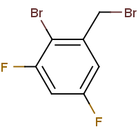 CAS: 1807071-26-6 | PC501911 | 2-Bromo-3,5-difluorobenzyl bromide