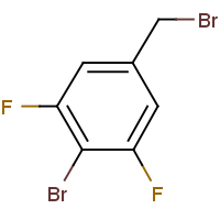 CAS: 1571115-92-8 | PC501916 | 4-Bromo-3,5-difluorobenzyl bromide