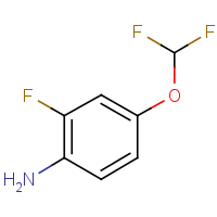 CAS: 1003865-65-3 | PC501918 | 4-(Difluoromethoxy)-2-fluoroaniline