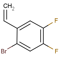 CAS: 1936136-43-4 | PC501919 | 2-Bromo-4,5-difluorostyrene