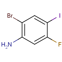 CAS: 1936101-34-6 | PC501920 | 2-Bromo-5-fluoro-4-iodoaniline