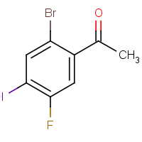 CAS:1936258-11-5 | PC501922 | 2’-Bromo-5’-fluoro-4’-iodoacetophenone